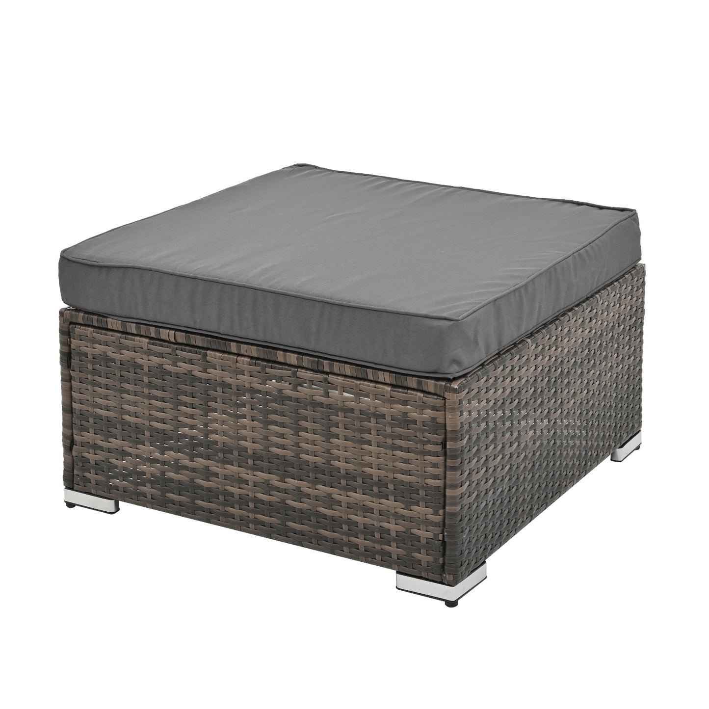 Patio Furniture, 4 Set Wicker Furniture With Temper