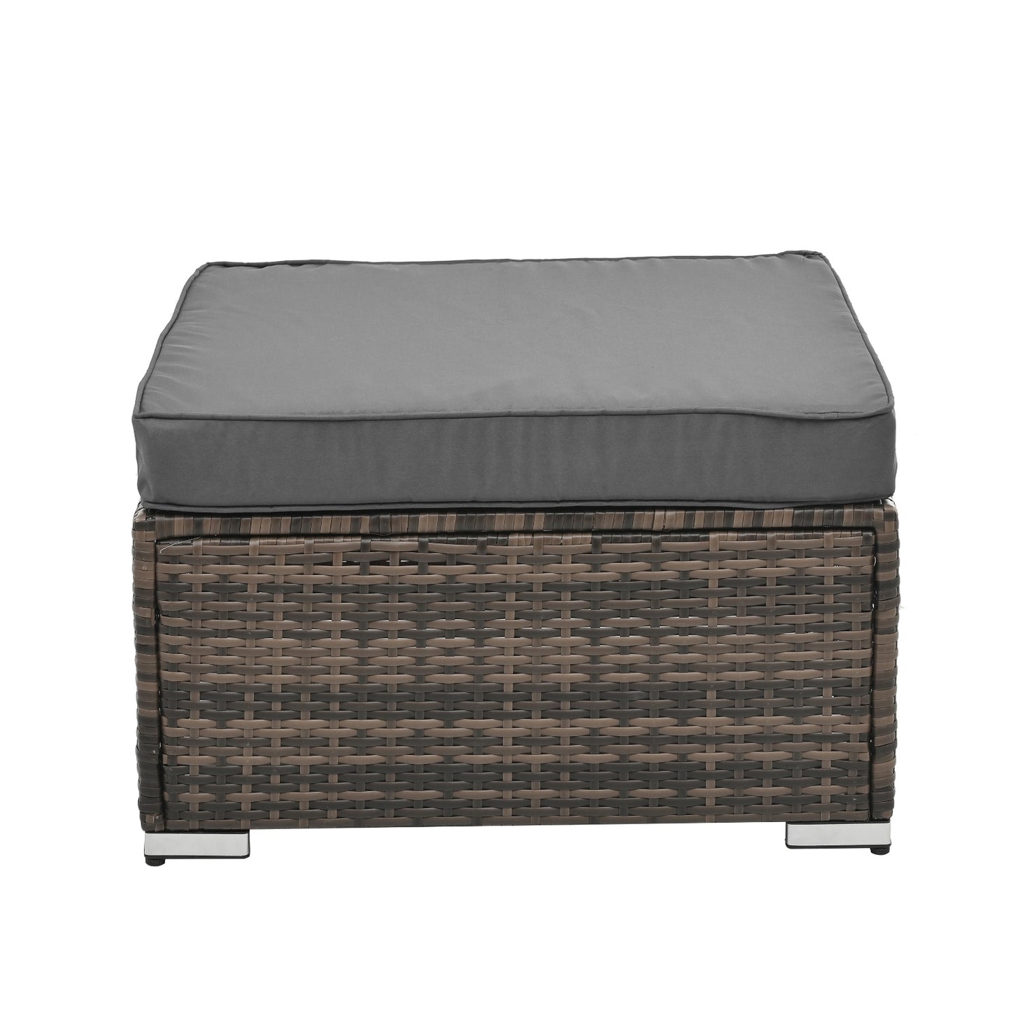 Patio Furniture, 4 Set Wicker Furniture With Temper
