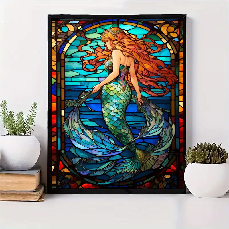 Diamond Painting Set - Full Diamond Round Water Diamond Art