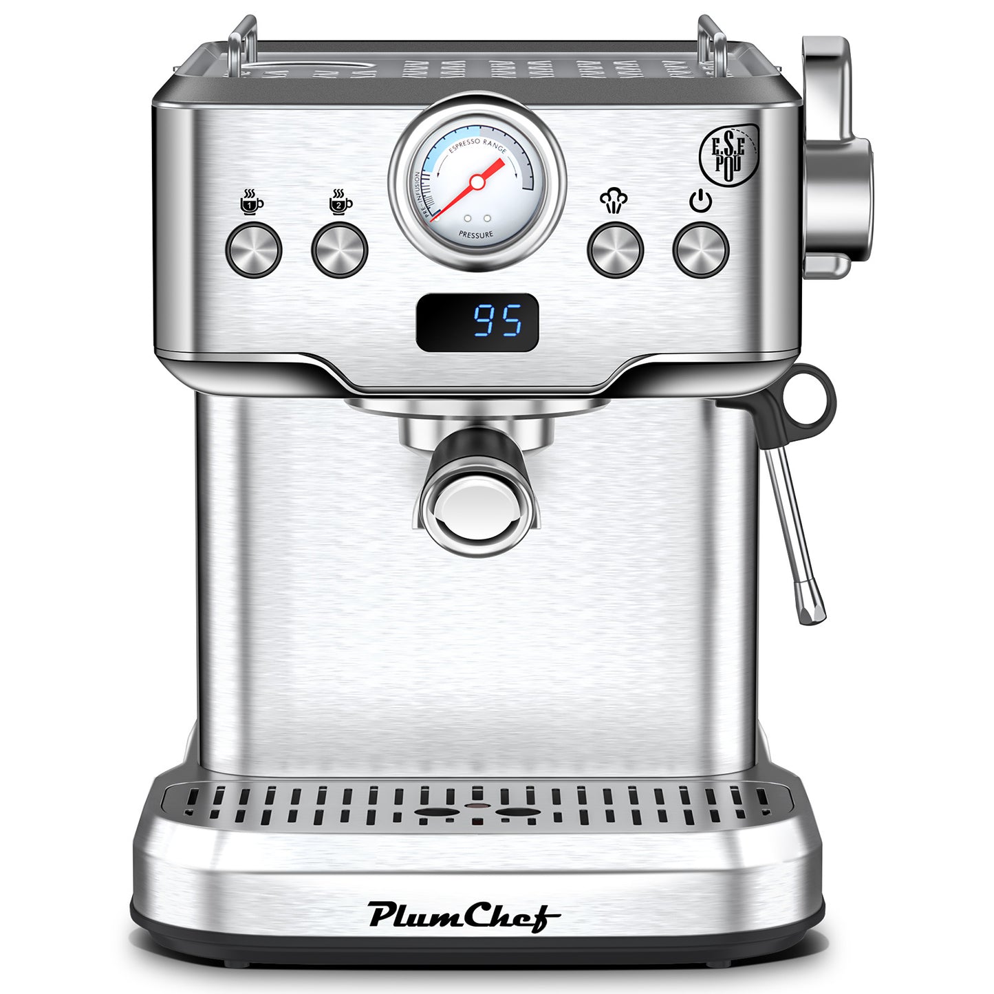 20 Bar Professional Espresso Machine With Milk Frother
