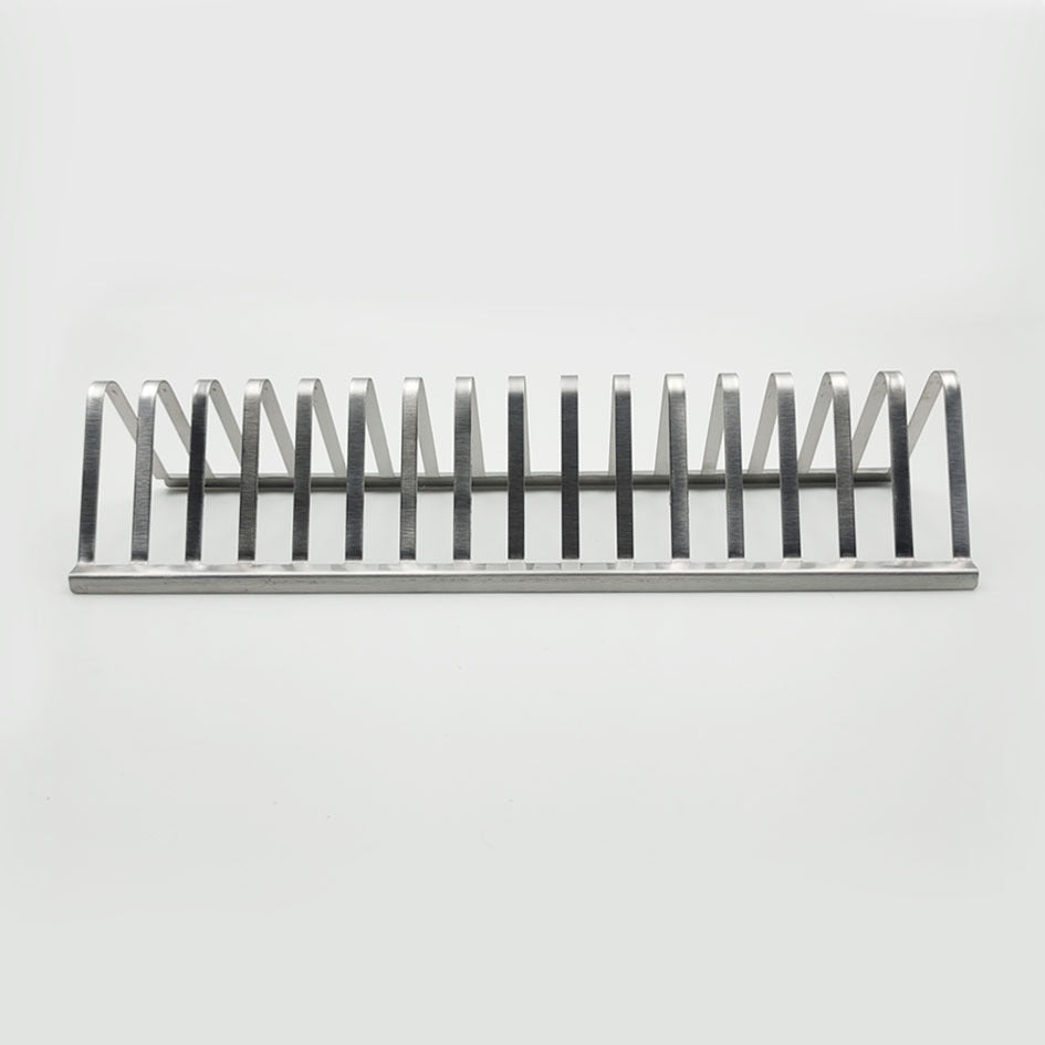 Outdoor BBQ Stainless Steel Grill Triangle Picnic Barbecue Utensils