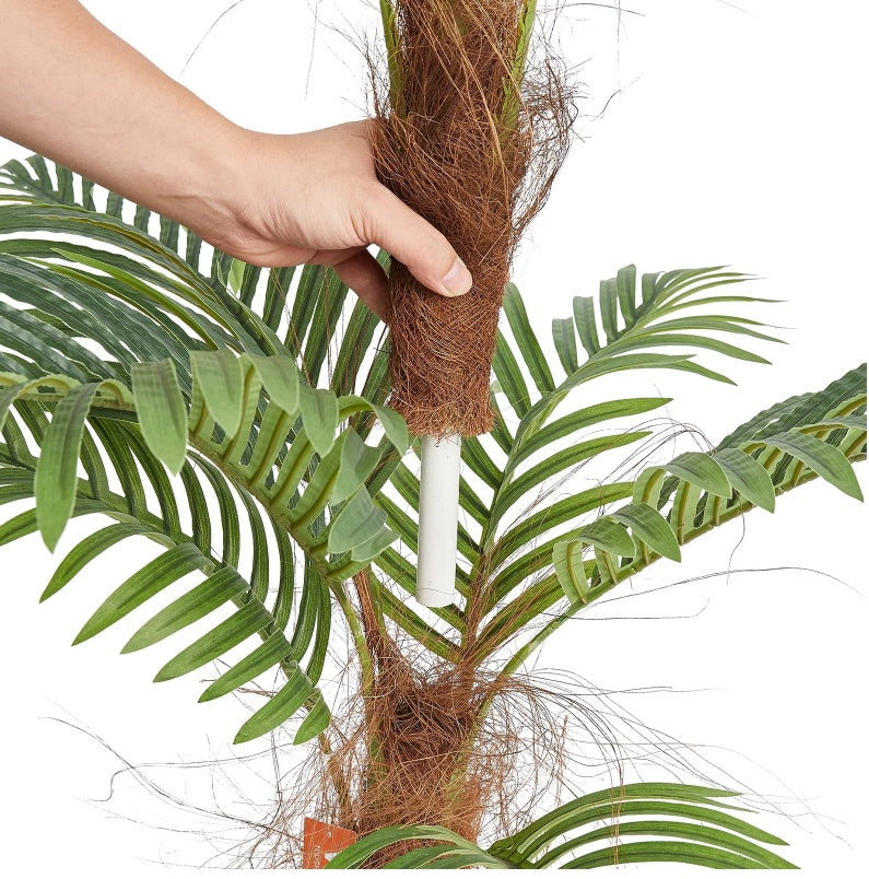 Artificial Palm Tree, 4 FT Tall Faux Plant