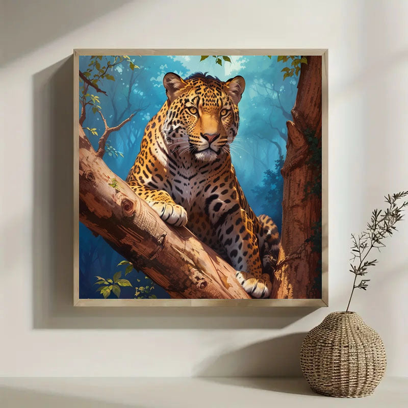 Diamond Painting Set - Full Diamond Round Water Diamond Art