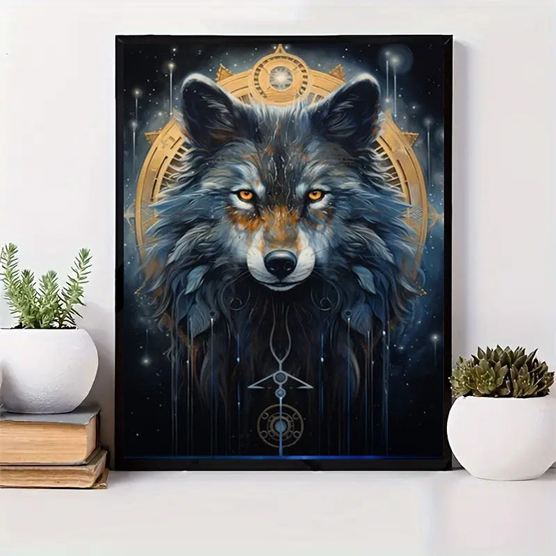 Diamond Painting Set - Full Diamond Round Water Diamond Art