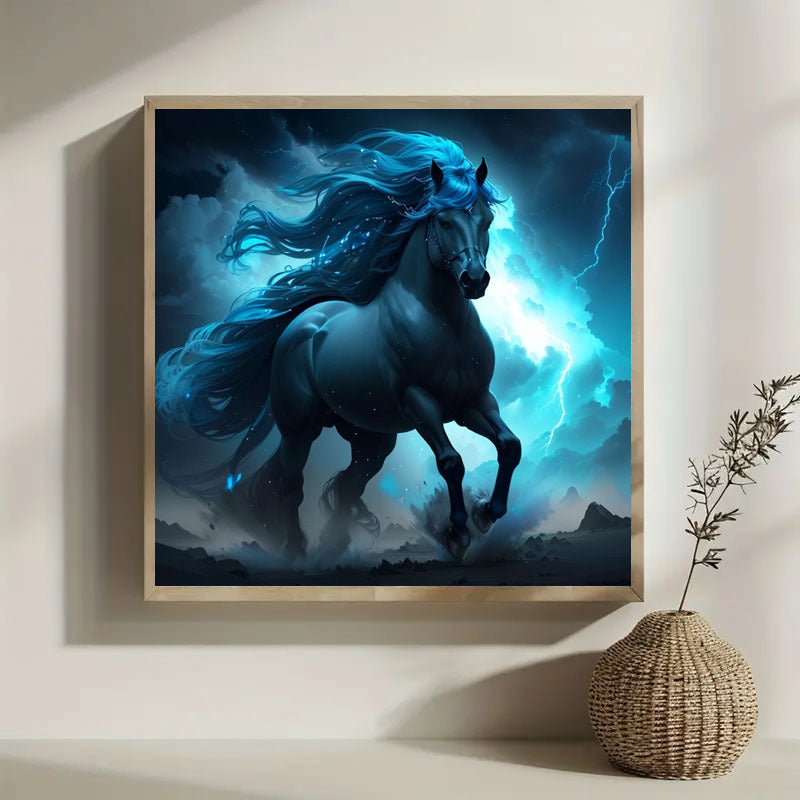 Diamond Painting Set - Full Diamond Round Water Diamond Art