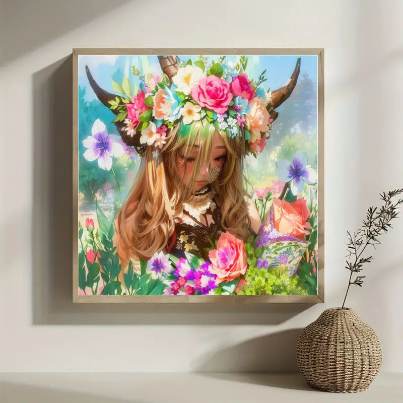 Diamond Painting Set - Full Diamond Round Water Diamond Art