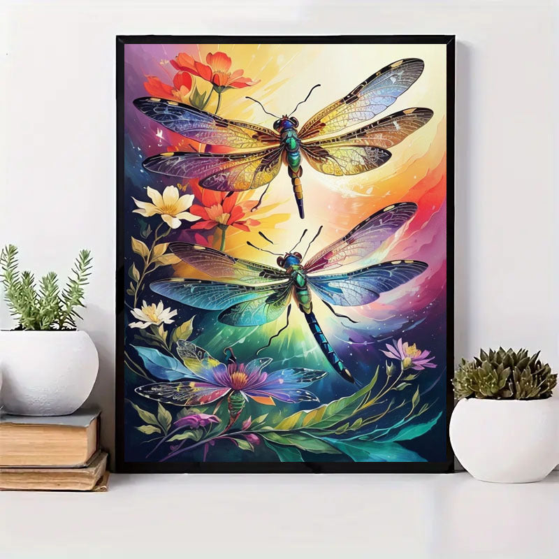 Diamond Painting Set - Full Diamond Round Water Diamond Art