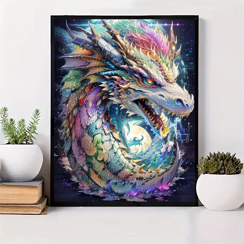 Diamond Painting Set - Full Diamond Round Water Diamond Art