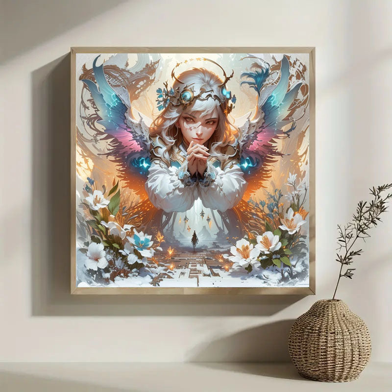 Diamond Painting Set - Full Diamond Round Water Diamond Art