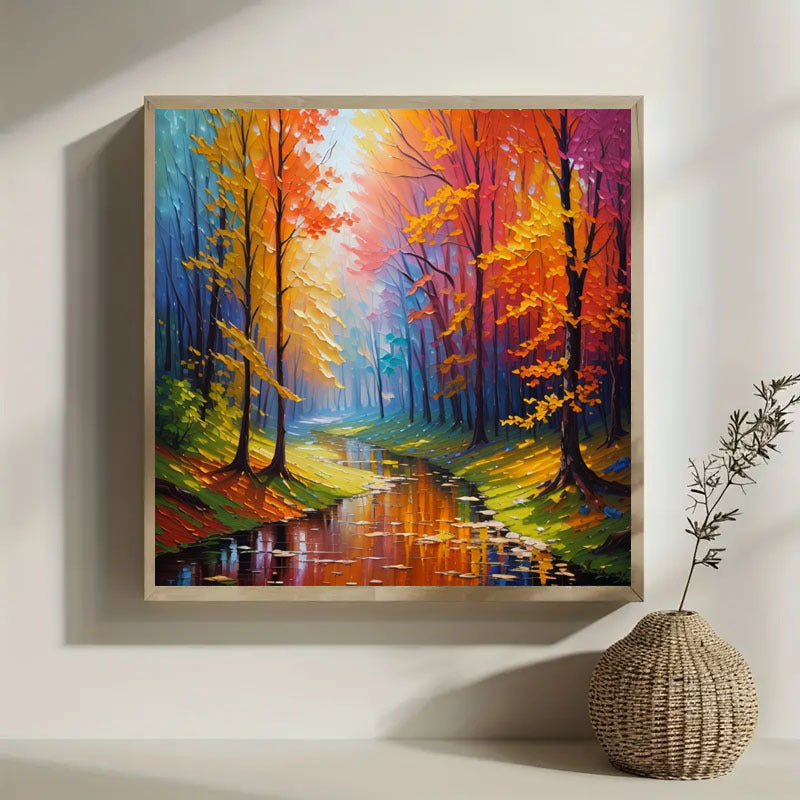 Diamond Painting Set - Full Diamond Round Water Diamond Art