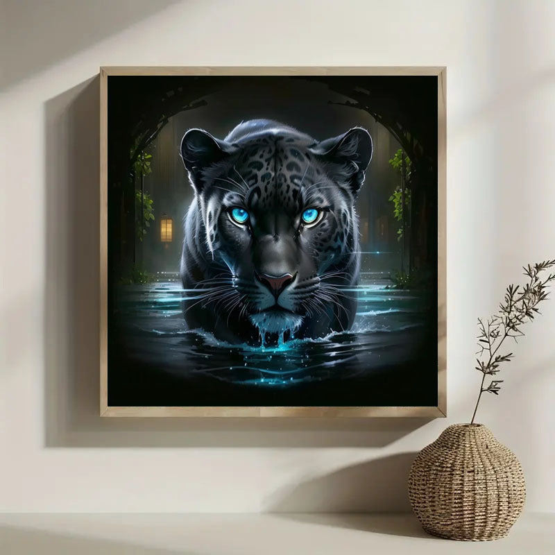 Diamond Painting Set - Full Diamond Round Water Diamond Art