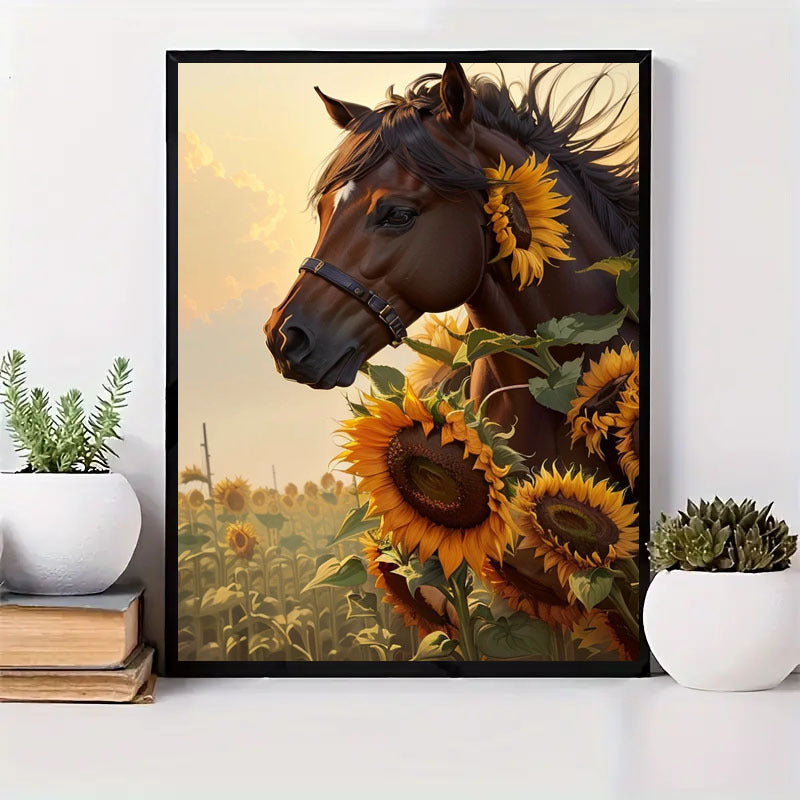 Diamond Painting Set - Full Diamond Round Water Diamond Art